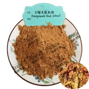 Polvere di Estratto di Buccia di Melograno all'Ingrosso 40% 90% Acido Ellagico - Product Image 2