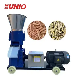 Agricultural Animal Food Processing Machine / Domestic Animal Feed Pelletizer /Guaranteed Quality Animal Feed Pelletizer