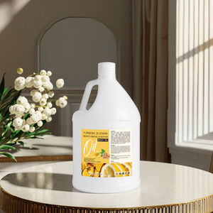 OEM/ODM Gallone Kurkuma Zitronen essenz White ning Hydrat ing Deep Moist urizing <span class=keywords><strong>Massage</strong></span> Körper öl - Product Image 4