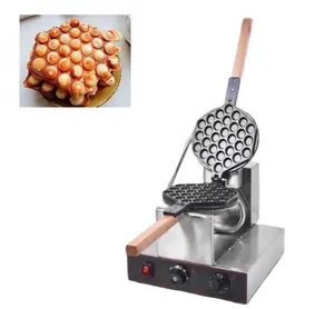 Máquina elétrica de bolhas de ovo, portátil, fabricante de ovos, qq, aberdeen/waffle elétrico, máquina de confeitaria de bolo