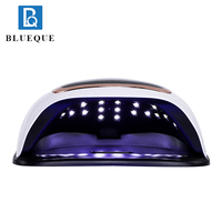 Lampe à ongles LED UV 168W-Séchoir professionnel. 42 perles LED, écran LCD, parfait pour l'art des ongles à la maison.