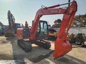 HITACHI มือสอง EX70รถขุดจากประเทศจีนสภาพดีพร้อมเวลาทำงานที่ต่ำกว่าส่วนประกอบหลักมอเตอร์ปั๊มเครื่องยนต์ - Product Image 4