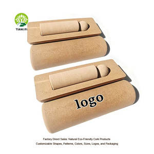 Rullo per Yoga e Pilates in Sughero Ecologico, Antiscivolo e Durevole, Etichetta <span class=keywords><strong>Privata</strong></span> - Product Image 1