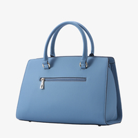Sacs à Main Personnalisés d'Usine SUSEN CHRISBELLA pour Femmes, Sac Fourre-Tout en PU de Luxe de Haute Qualité, de Couleur Pure et Tendance