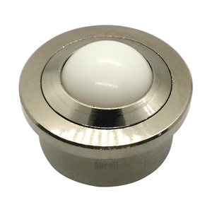 Goove klip işlenmiş çelik SP-12 SP-15 SP22 SP25 SP30 evrensel top konveyör bant topu transferi blok rulman rulo - Product Image 2