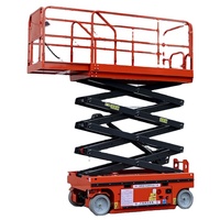 Plateforme élévatrice à ciseaux électrique pour travaux en hauteur, hauteur de levage 3m 4m 5m 6m, plateforme de travail en hauteur