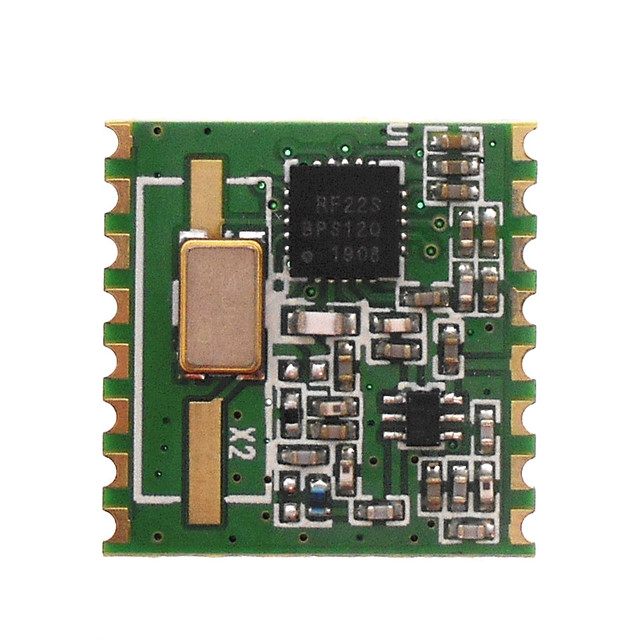 RFM22B-S2 RFM22B 433MHZ 868MHZ 915Mhz 20dBm radio frequency transceiver module RFM22B