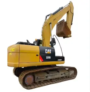 L'excavatrice de CAT 315D de Caterpillar a utilisé la pelle sur chenilles hydraulique de CAT 320CL 312 320 315 330 336D 336E