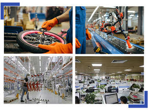 BOLANY VTT fourche avant neige plage vélo 26 <span class=keywords><strong>pouces</strong></span> <span class=keywords><strong>20</strong></span> <span class=keywords><strong>pouces</strong></span> double <span class=keywords><strong>chambre</strong></span> à <span class=keywords><strong>air</strong></span> suspension fourche <span class=keywords><strong>Air</strong></span> fourche vélo fourche - Product Image 5