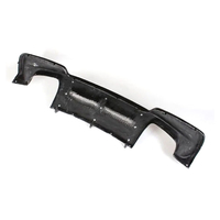 Pour BMW accessoires fibre de carbone R Style diffuseur de lèvre de pare-chocs arrière pour 2011 pour BMW E82 nouvel état