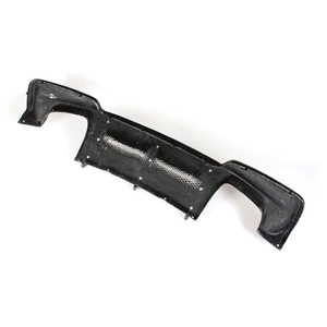 Pour BMW accessoires fibre de carbone <span class=keywords><strong>R</strong></span> Style diffuseur de lèvre de pare-chocs arrière pour 2011 pour BMW E82 nouvel état - Product Image 5