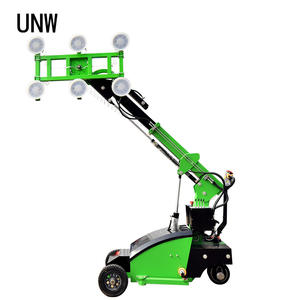 UNW LDハイリフティングシリコン吸盤タイルガラス真空リフター、3.7mリフティング高さ - Product Image 1