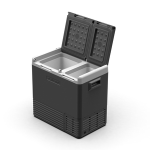 Réfrigérateur portable CLS65 Alpicool Mini réfrigérateur électrique <span class=keywords><strong>12v</strong></span> <span class=keywords><strong>compresseur</strong></span> congélateur <span class=keywords><strong>de</strong></span> camping double température et double contrôle - Product Image 2