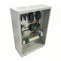 Armoire de distribution électrique 380V en acier laminé à froid avec verrouillage mécanique pour la protection et la surveillance des systèmes électriques