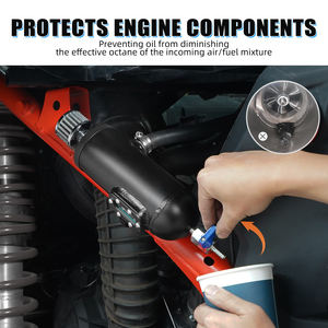 Kit de Tanque de Captura de Aceite de Aluminio CNC NICECNC <span class=keywords><strong>X3</strong></span> UTV para Can-Am <span class=keywords><strong>Maverick</strong></span> <span class=keywords><strong>X3</strong></span> Max R RR 4x4 DS Turbo <span class=keywords><strong>DPS</strong></span> - Product Image 6