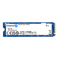 القرص الصلب الأفضل مبيعًا كينغستون NV3 PCIe 4.0 X4 NVMe M.2 SSD بسعة 1 تيرابايت 2 تيرابايت 4 تيرابايت