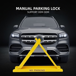 Ante Factory Customization Bloqueur <span class=keywords><strong>de</strong></span> stationnement triangulaire pour voiture, épaissi et anti-collision - Product Image 2