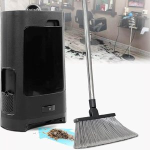 Barbershop Poubelle Électrique Poubelle Cheveux Poubelle 2.7L Capacité Salon De Coiffure 1200W <span class=keywords><strong>Aspirateur</strong></span> Capteur Intelligent pour Salon De Coiffure - Product Image 1