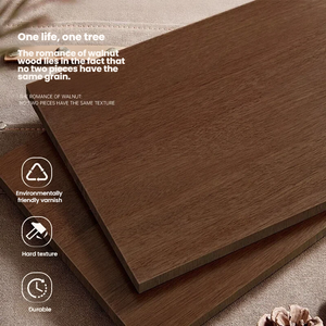 Ganci a ventosa in legno di noce senza foratura, ganci da parete in alluminio per bagno e cucina, appendiabiti a forte tenuta senza trapano - Product Image 3
