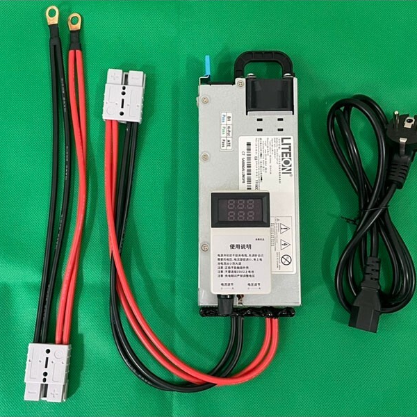 Stock Power 3-15v 1-60a Programmable Car W/cable Plc