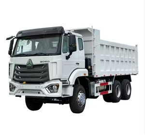 รถดัมพ์ HOWO NX/N7 6x4 380/400/420 แรงม้า คุณภาพสูง สำหรับงานหนัก สีเทา สภาพใหม่ พวงมาลัยซ้าย รถดัมพ์สำหรับงานเหมือง - Product Image 6
