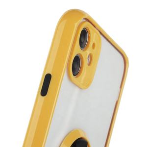Funda antigolpes para teléfono móvil, carcasa trasera con anillo de soporte para <span class=keywords><strong>Iphone</strong></span> 11 12, a precio de fábrica - Product Image 4