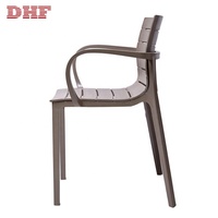 DHF Moderne Simple Nouvelle Conception En Plastique Chaise de Patio