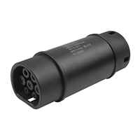 Nouvel adaptateur de chargeur EV ST-E056A GBT 2, convertisseur de prise standard chinois IEC 62196 GB, étanche IP55, courant nominal 32A pour