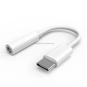 Type c usb c à 3.5mm jack femelle adaptateur casque convertisseur audio usb type c à aux casque jack adaptateur dongle câble cordon - Product Image 1