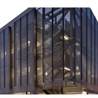 Systèmes de bardage de façade de parking automobile en aluminium Solutions architecturales