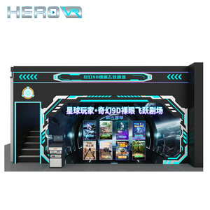 HEROVR <span class=keywords><strong>Leader</strong></span> de l'industrie Support de contenu multilingue Système XD Cinéma de mouvement avec service mondial Éducatif Maison Extérieur Métal - Product Image 3