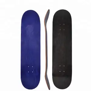 Planche de skateboard professionnelle durable en bois à sept plis en érable