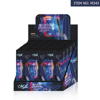 Menow M343 OEM \ ODM Marque privée Cils de maquillage Extension de cils longs et épais Mascara Cosmétiques Usine Vente en gros