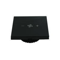 Interrupteur de ventilateur de plafond intelligent électrique contrôlé par WiFi avec application Tuya et commande vocale, usage domestique, régulateur 5 vitesses