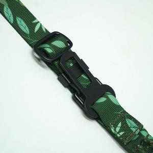 Laisse pour chien personnalisée, écologique, absorbant les chocs, avec fermoir métallique, en nylon durable, impression de couleur et de logo personnalisée - Product Image 2