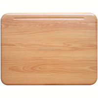 Ensemble de bureau et chaise d'école en bois beige de style moderne, en forme d'éventail, pour usage commercial, hôtel, espace d'étude, Bilihua