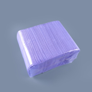 Baberos dentales impermeables de 2 capas de papel + 1 capa de colores, muy vendidos, para cubrir bandejas médicas y mesas de manicura. - Product Image 2