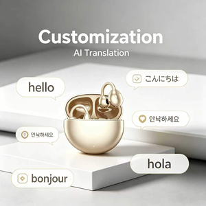 Auriculares Inalámbricos <span class=keywords><strong>de</strong></span> Diadema Abiertos para Correr y Ciclismo, Conexión Estable, 8 <span class=keywords><strong>Horas</strong></span> <span class=keywords><strong>de</strong></span> Duración - Product Image 5