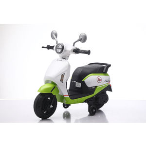 Auto da viaggio in plastica elettrica a <span class=keywords><strong>2</strong></span> ruote per bambini <span class=keywords><strong>2</strong></span>-4 e 5-7 anni - Product Image 1