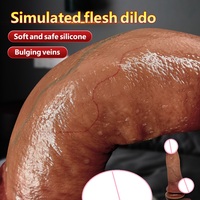 Outils sexuels de Masturbation féminine en Silicone Offre Spéciale pénis réaliste avec ventouse gode godes en gros