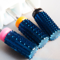 Outils de manucure professionnels, sécurité, polissage des ongles, élimination, 3 en 1, 2XC 3XC, coupe-cuticules, forets à ongles en carbure de tungstène