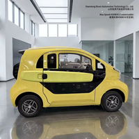 Mini camionnette électrique chinoise à double cabine avec conduite à droite TKA, nouveau produit écoénergétique dans la catégorie des véhicules