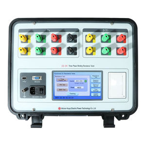 40A Ohm Meter Three Phase Transformer Winding Resistance Tester With Fast Test Testing Results Accurate Stable Function - Product Image 6