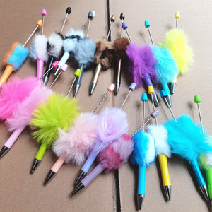 Bolas de Pelo Esponjosas y Lindas, Cuentas Acrílicas para Manualidades, Plástico Colorido para Niños, Estudiantes, Oficina, Escuela, Regalo - Product Image 2