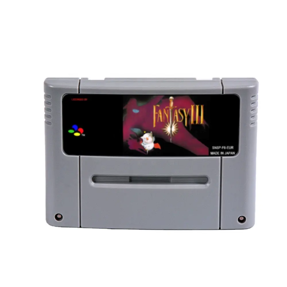 Final Fantasy II III IV V VI 2 3 4 5 6 or Mystic Quest - EUR Version Battery Save For SNES 16 Bit RPG Game Cartridge