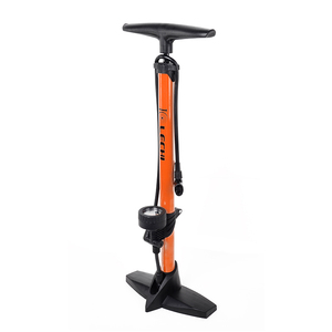 <span class=keywords><strong>Pompe</strong></span> à vélo populaire avec manomètre / vente en gros de pompes à pied pour vélo <span class=keywords><strong>pas</strong></span> chères avec logo / bomba de bicicleta pour vélo et ballon - Product Image 6