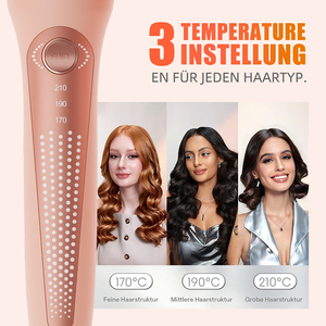 Tự động tóc quăn sắt tự động xoay quăn sắt cho sóng lớn lọn tóc Công cụ tạo kiểu tóc miễn phí thiệt hại cho nỗ lực - Product Image 3