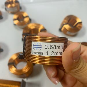 لفائف محث هواء نحاسي عالي الطاقة <span class=keywords><strong>0</strong></span>.15mH 1.5mH سلك فلتر صوت مكبر صوت كروس مزود طاقة مشروع تصنعه بنفسك - Product Image 2