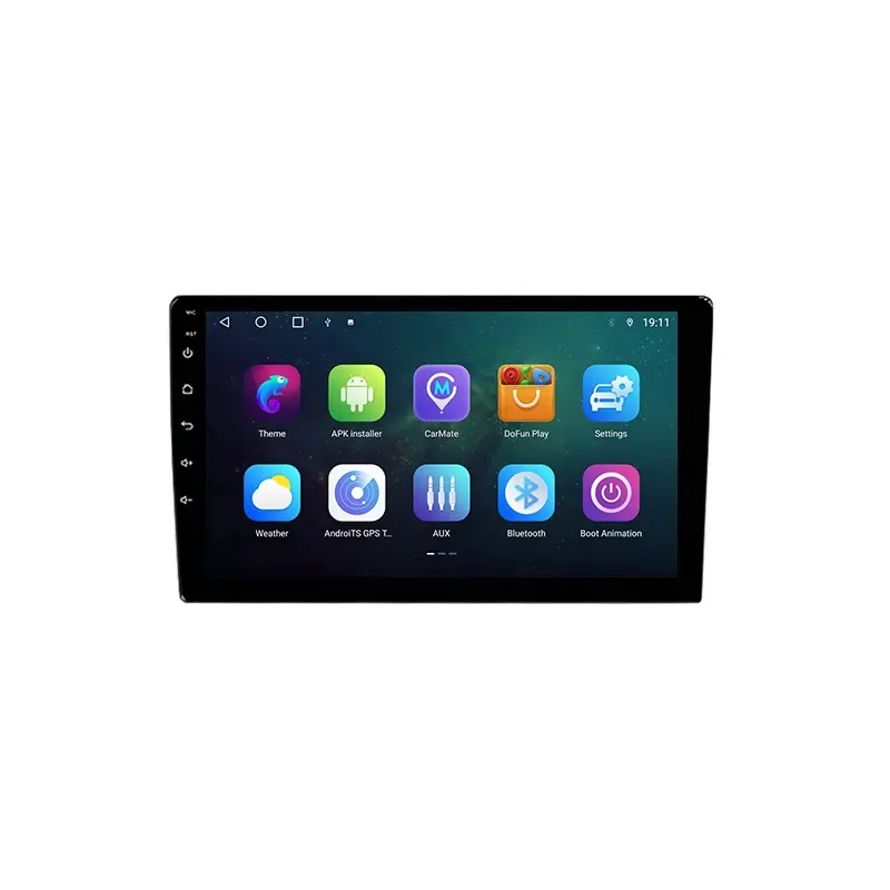 Bester Preis Android 2 Din Auto DVD-Player 9 und 10 Zoll 2 32G/4 32GB Touchscreen Autoradio GPS-Navigation mit Carplay