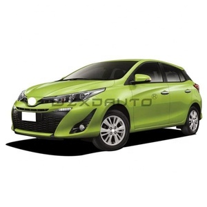 ฝาครอบมือจับประตูโครเมียมสำหรับรถยนต์โตโยต้า ยาริส แฮทช์แบค ATIV ปี 2017 2018 2019 พร้อมช่องสำหรับระบบสมาร์ทคีย์ - Product Image 4